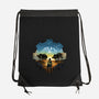 Fallout Landscape-None-Drawstring-Bag-dandingeroz