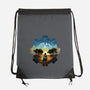 Fallout Landscape-None-Drawstring-Bag-dandingeroz