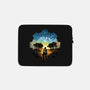 Fallout Landscape-None-Zippered-Laptop Sleeve-dandingeroz