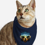 Fallout Landscape-Cat-Bandana-Pet Collar-dandingeroz