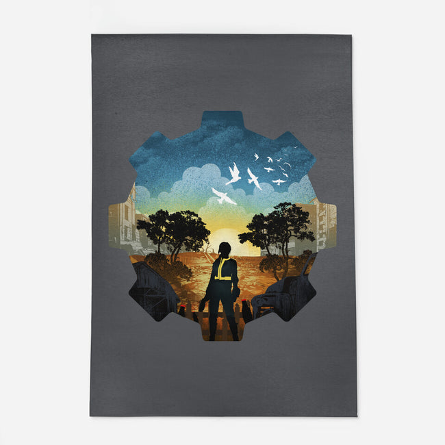 Fallout Landscape-None-Outdoor-Rug-dandingeroz