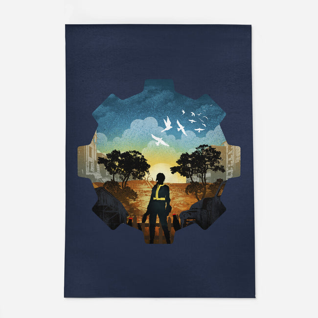 Fallout Landscape-None-Outdoor-Rug-dandingeroz