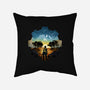 Fallout Landscape-None-Non-Removable Cover w Insert-Throw Pillow-dandingeroz