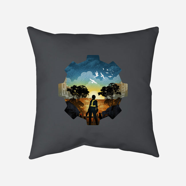 Fallout Landscape-None-Non-Removable Cover w Insert-Throw Pillow-dandingeroz