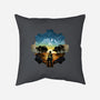 Fallout Landscape-None-Removable Cover w Insert-Throw Pillow-dandingeroz