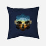 Fallout Landscape-None-Removable Cover w Insert-Throw Pillow-dandingeroz