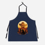 Wasteland Sunset-Unisex-Kitchen-Apron-dandingeroz