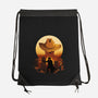 Wasteland Sunset-None-Drawstring-Bag-dandingeroz