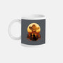 Wasteland Sunset-None-Mug-Drinkware-dandingeroz