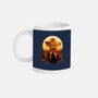 Wasteland Sunset-None-Mug-Drinkware-dandingeroz