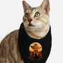 Wasteland Sunset-Cat-Bandana-Pet Collar-dandingeroz