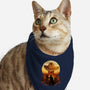 Wasteland Sunset-Cat-Bandana-Pet Collar-dandingeroz