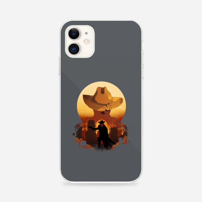 Wasteland Sunset-iPhone-Snap-Phone Case-dandingeroz