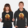 Wasteland Sunset-Unisex-Pullover-Sweatshirt-dandingeroz