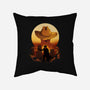 Wasteland Sunset-None-Non-Removable Cover w Insert-Throw Pillow-dandingeroz