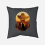 Wasteland Sunset-None-Non-Removable Cover w Insert-Throw Pillow-dandingeroz