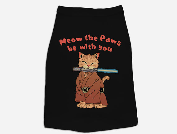 Meow The Paws Be With You