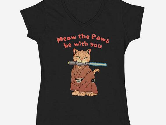 Meow The Paws Be With You