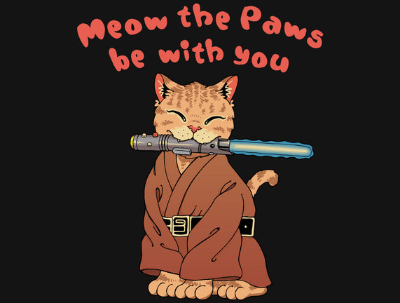 Meow The Paws Be With You