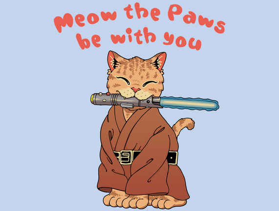 Meow The Paws Be With You