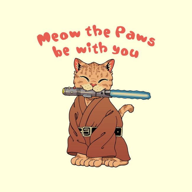 Meow The Paws Be With You-Dog-Bandana-Pet Collar-vp021