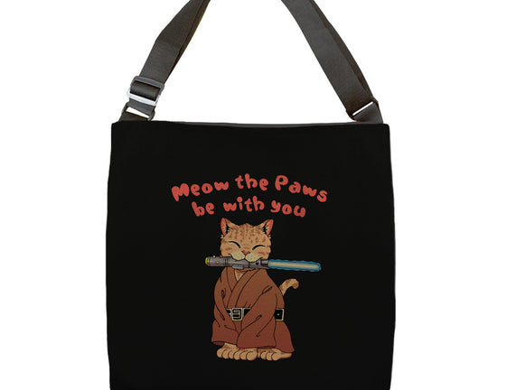 Meow The Paws Be With You