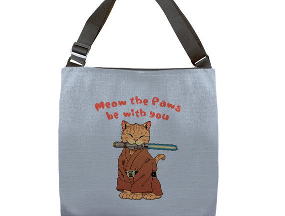 Meow The Paws Be With You