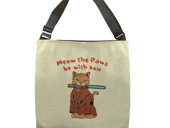 Meow The Paws Be With You