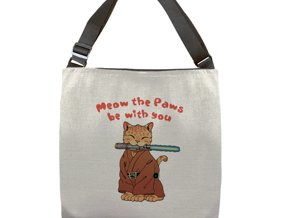 Meow The Paws Be With You