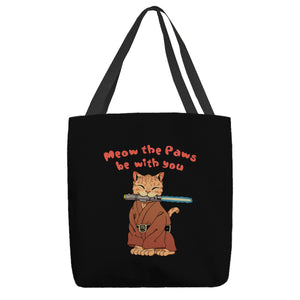 Meow The Paws Be With You