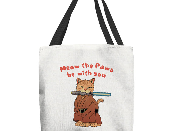 Meow The Paws Be With You