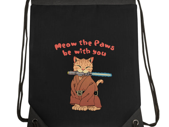 Meow The Paws Be With You