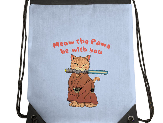 Meow The Paws Be With You