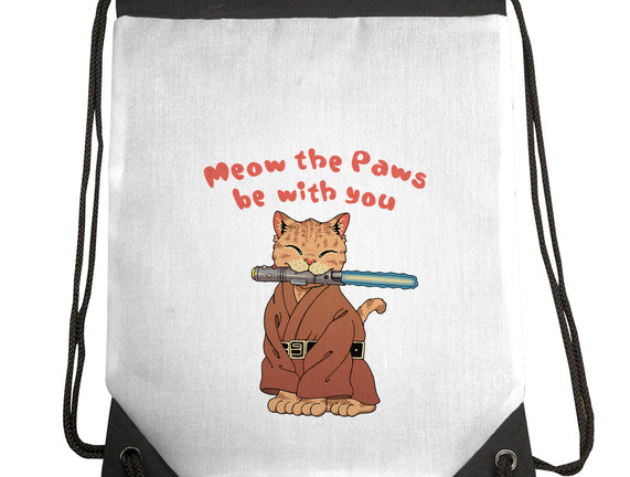 Meow The Paws Be With You