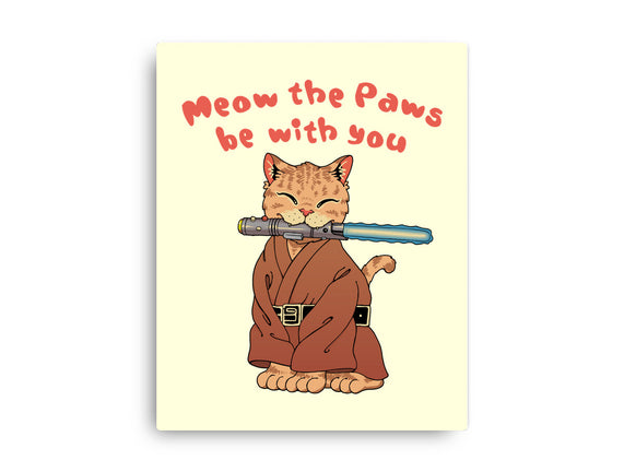 Meow The Paws Be With You