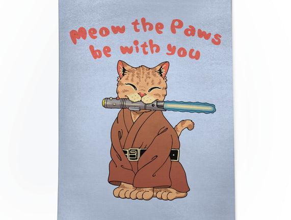 Meow The Paws Be With You