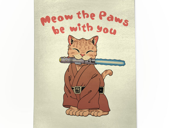 Meow The Paws Be With You