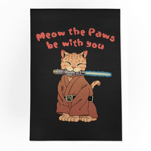 Meow The Paws Be With You