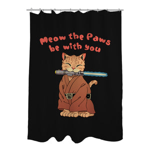 Meow The Paws Be With You