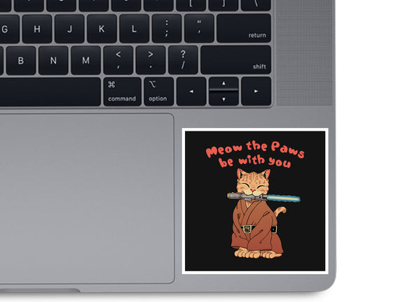 Meow The Paws Be With You