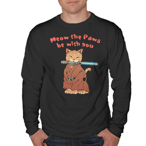 Meow The Paws Be With You