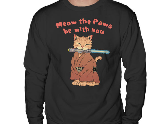 Meow The Paws Be With You