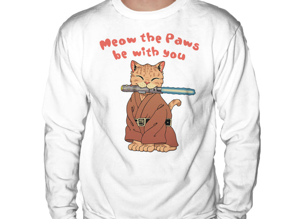 Meow The Paws Be With You