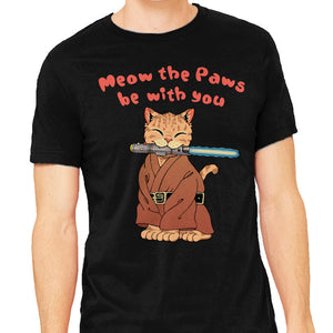 Meow The Paws Be With You