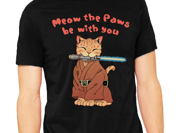 Meow The Paws Be With You