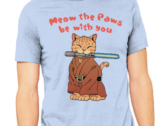 Meow The Paws Be With You