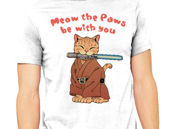 Meow The Paws Be With You