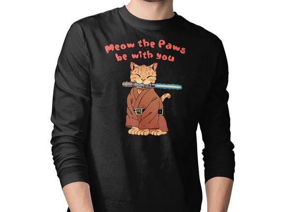 Meow The Paws Be With You