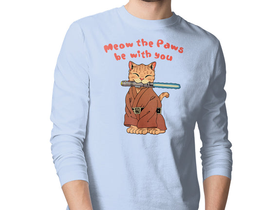 Meow The Paws Be With You