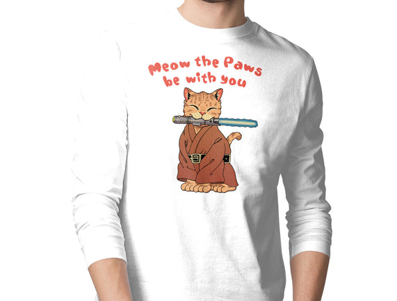 Meow The Paws Be With You